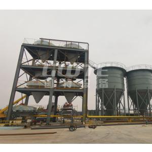 China AC Motor Operated Sand Washing Machine and Classifier for 40-120mesh Silica Sand factory