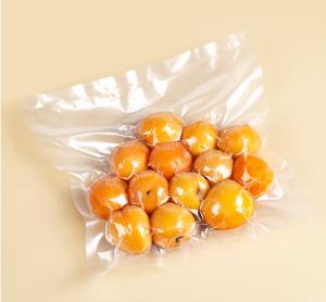 China 3 Side Seal PA PE Vacuum Pouch Packaging 60mic-450mic With Tear Notch factory