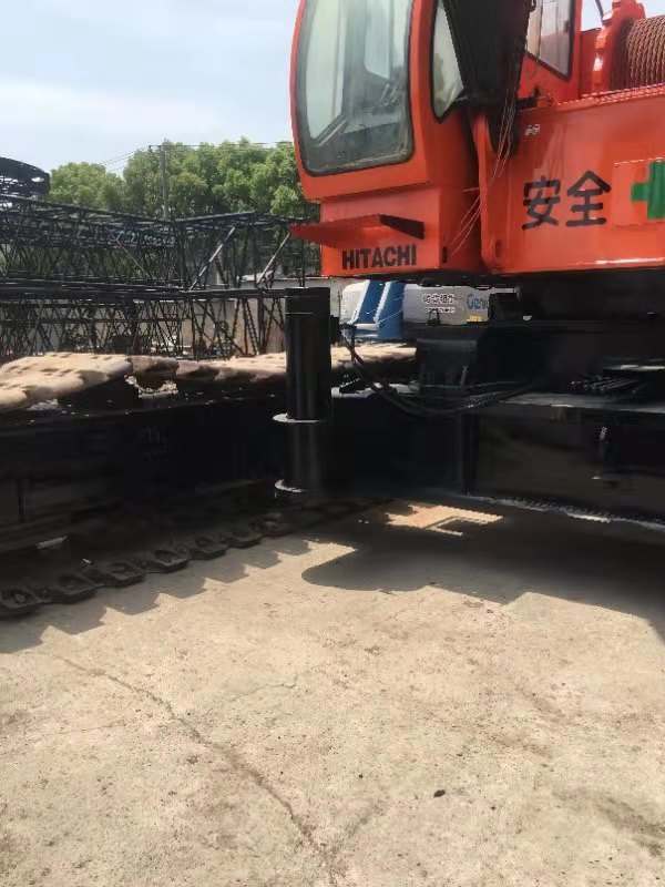 Orange Advertising Company Crane 150tons Motor Gearbox Engine