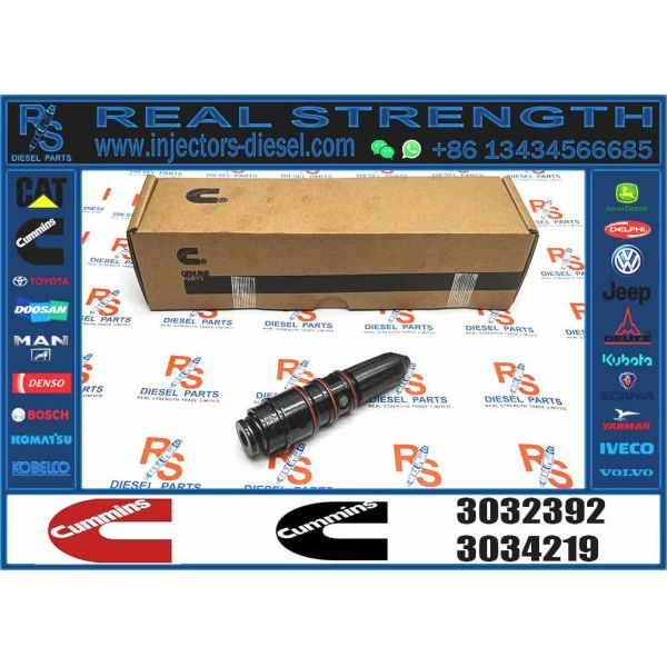 Sufficient Stock Engine Fuel Injector Nozzle Assy 3032392 4914308 4914325 Unit Pump for Excavator NT855 Shantui Bulldozer SD22