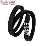 Standard Motor Fan Rubber Cogged Belt for Motorcycle Polyester Hard Cord