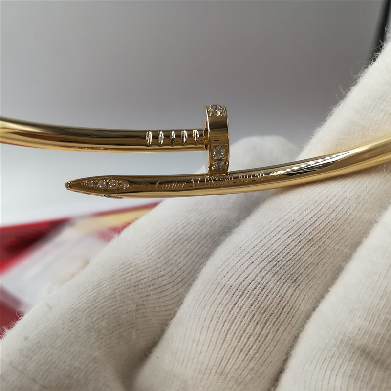 C love bracelet 18k gold white gold yellow gold rose gold bracelet Jewelry factory in Shenzhen, China