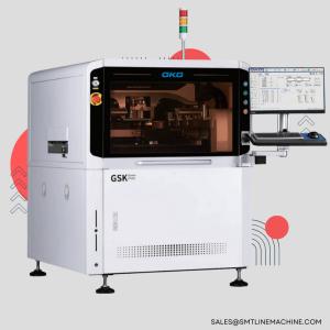 China GKG GSK SMT Stencil Printer for high-speed printing factory