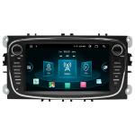 Ford S-Max Bluetooth Car Stereo Dual 7 Inch Touch Screen Radio RAM2GB