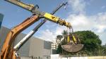 15200mm Clamshell Telescopic Arm 11825mm Max. Vertical Digging Radius