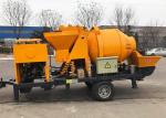 40m3 Hydraulic Trailer Mounted Concrete Pump Mobile Concrete Piston Pump