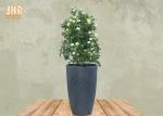 Fiberclay Plant Pots Clay Flower Pots Tall Planters Clay Pot Planter Set Outdoor