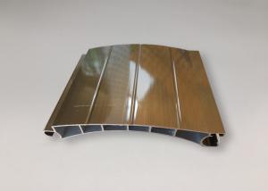 China Antirust Champagne Electrophoresis Aluminium Channel Profiles 6061 6063 Alloy factory