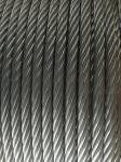 6X12 7FC/6X24 FC / 6X19 FC / 6X37 FC Stainless Steel Wire Rope for Winch