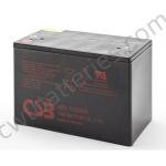 CSB HRL12330W Hitachi Agm Valve Regulated Vrla Gel Battery 12V 330W UPS