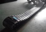 470X152.4X56 Paver Rubber Tracks For PF6110 Spare Parts 336" length