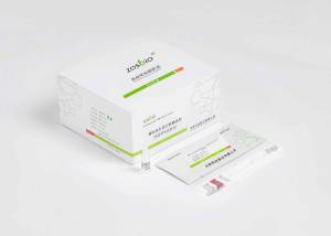 China 10ul Whole Blood HbA1c Rapid Test Kit For Diabetes Early Screening factory