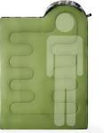 Camouflage Camping Sleeping Bag, Adults & Kids Seasons Warm Cold Weather Hiking