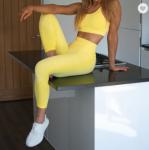 Tights Fitness Legging Solid Color Running Active Wear Leggings