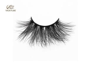 China Reusable Pure Handmade 26MM 5D Volume Lashes factory