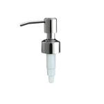Round ABS Cosmetic Pumps For Skin Care Shampoo Shower Gel