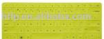 anti-static ,lint-free, non-abrasive 100% silicone Keyboard Protector Laptop