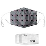 Colorful Pattern Adults Reusable Mouth Mask