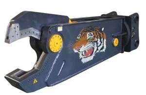 China BY-CS250RT Hydraulic scrap metal cutter for 20-30T excavator used/Demolition Attachments/made by china @2018 bauma factory