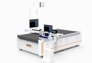 China Automatic CNC Sticker Cutting Machine 50hz Packing Cutting Machine 10kw factory