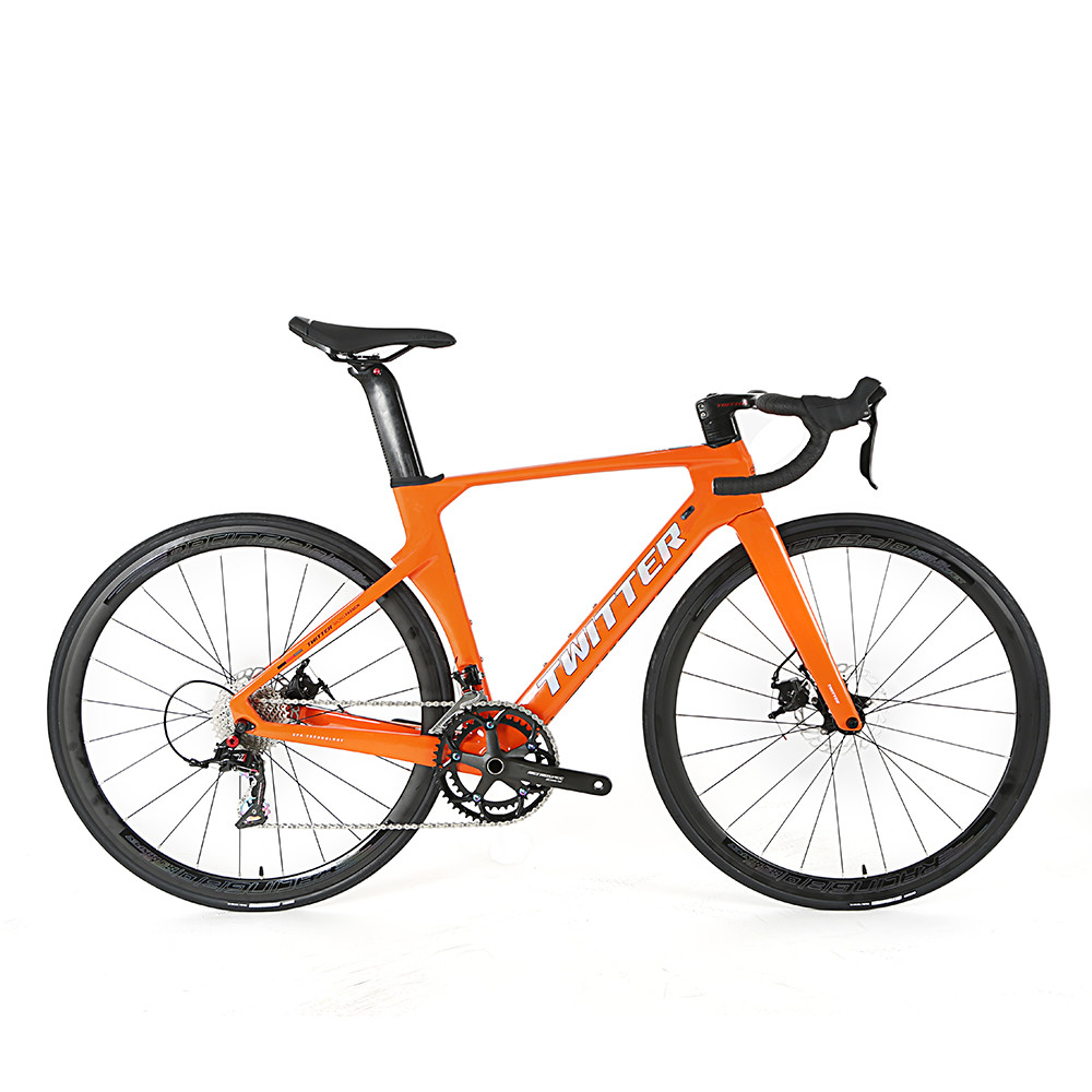 48mm Carbon Fiber Road Bike