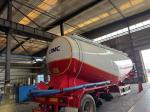 Chinese of Powder Tanker Trucks 3-Axle Bulk Transport Semi Trailers Cement