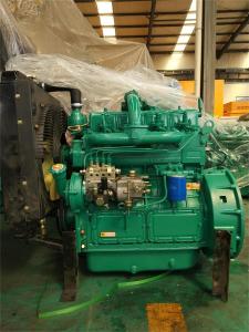 China 1500rpm Weifang diesel engine K4100ZD for prime power 32KW /40KVA diesel genset in color green factory