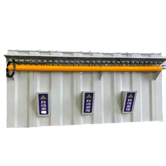 Main Function Beige / Grey Air Pollution Control Equipment For Exhaust Gas Purification