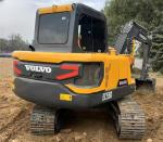 used Volvo EC55D Excavator Mini Bulldozer 5 Ton Hydraulic Excavator on Sale