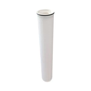 OD 6"/ 152.44mm High Flow Filter Cartridge No Bonding Agent For Ro Prefiltration