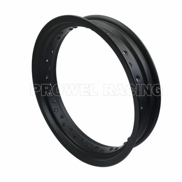 MT 3.0 x 17 Anodized 40 Hole Dirt Bike Supermoto Spoke Alloy Motorcycle Wheels Rims