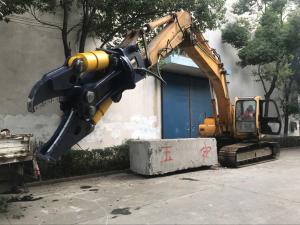 China BYDS850RT Double cylinder Hydraulic scrap metal shears for 20-30T excavator used/Demolition Attachments 2018 Bauma factory