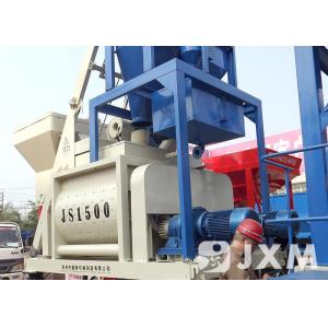 ISO Dual Axial 90m3/H 1500L Concrete Mixing Machine