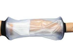 China Comfortable Durable Picc Line Covers TPU Neoprene Material 207mm X 300mm factory