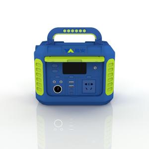 China PD60W Solar Generator With Regulated 12V 300Wh 300 Watt factory