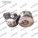 Piston 3TNV82A 119803-22080 For Yanmar Diesel Engine Repair Parts