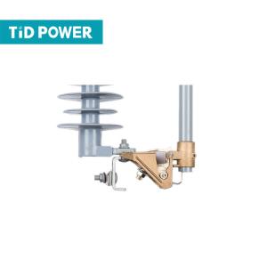 China High Voltage Polymer Fuse Circuit Breaker / Composite Drop Fuse Cutout factory