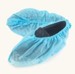 S&J Anti slip shoe cover PP Nonwoven Shoe Cover With Underprinting Dustproof