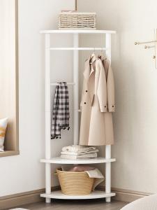 China Space Saving Corner Freestanding Coat &amp; Hat Racks With Shoe Rack factory