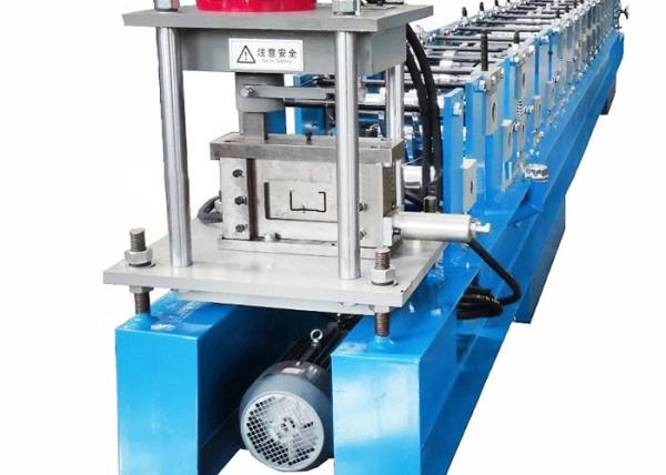 China Steel Structure C Purlin Forming Machine Building Support Easy Operation factory