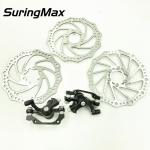 Aluminum Material Electric Bike Spare Parts Disk Brake For Rear Wheel 140mm