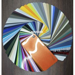 UV Protection Ppf Color Wrap Pink Color 7.5 Mil Thickness Scratch Resistance