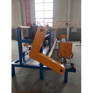 3 X 3cm 3.0mm 1600mm Width Chain Link Fence Machine