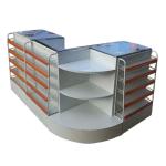Retail shop and supermarket equipment Convenience store checkout counter