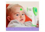 Commercial Electric Infrared Thermometer for Kits , Baby Temperature Thermometer