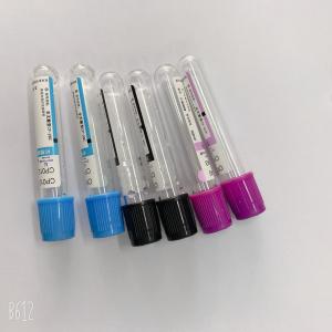 China Hospital Use Blood Sample Collection Tubes FDA Approved Non Toxic factory