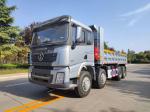SHACMAN 8x4 440HP EuroV Heavy Dump Truck White 20 - 30 Tons Tipper Dump Truck