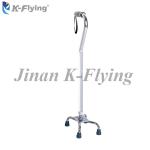 EVA Handle Portable Aluminum Adult Walking Cane Stick Load 100kg