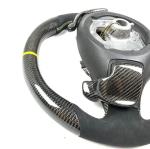 Volvo Series Private Custom Enhanced Grip Carbon Fiber Steering Wheel for