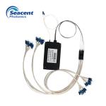 Athermal Awg Arrayed Waveguide Grating , AWG Module Fiber Optic Equipment